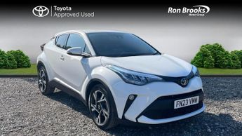 Toyota C-HR 1.8 VVT-h Design CVT Euro 6 (s/s) 5dr