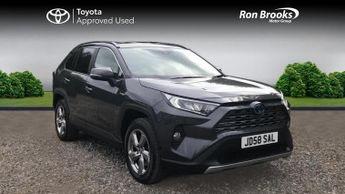 Toyota RAV4 2.5 VVT-h Design CVT Euro 6 (s/s) 5dr