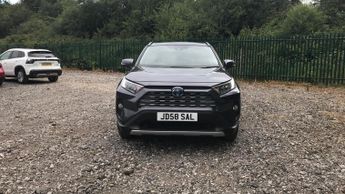 Toyota RAV4 2.5 VVT-h Design CVT Euro 6 (s/s) 5dr
