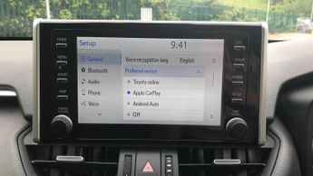 Toyota RAV4 2.5 VVT-h Design CVT Euro 6 (s/s) 5dr