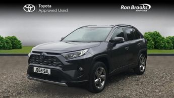Toyota RAV4 2.5 VVT-h Design CVT Euro 6 (s/s) 5dr