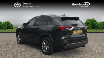 Toyota RAV4 2.5 VVT-h Design CVT Euro 6 (s/s) 5dr