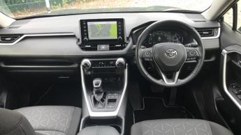 Toyota RAV4 2.5 VVT-h Design CVT Euro 6 (s/s) 5dr