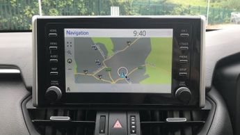Toyota RAV4 2.5 VVT-h Design CVT Euro 6 (s/s) 5dr