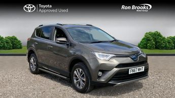 Toyota RAV4 2.5 VVT-h Business Edition Plus CVT Euro 6 (s/s) 5dr (Safety Sen