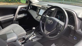 Toyota RAV4 2.5 VVT-h Business Edition Plus CVT Euro 6 (s/s) 5dr (Safety Sen