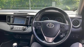 Toyota RAV4 2.5 VVT-h Business Edition Plus CVT Euro 6 (s/s) 5dr (Safety Sen