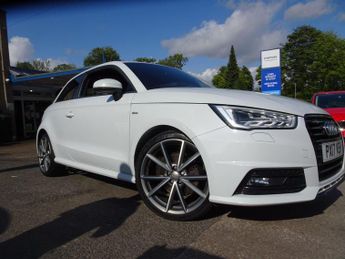 Audi A1 1.4 TFSI CoD Black Edition Euro 6 (s/s) 3dr