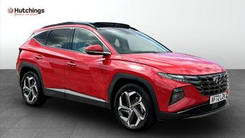 Hyundai Tucson 1.6h T-GDi Hybrid Ultimate 5dr Automatic