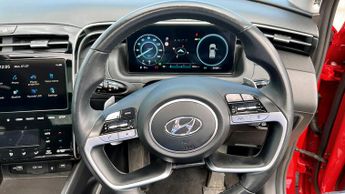 Hyundai Tucson 1.6h T-GDi Hybrid Ultimate 5dr Automatic