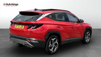 Hyundai Tucson 1.6h T-GDi Hybrid Ultimate 5dr Automatic