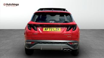 Hyundai Tucson 1.6h T-GDi Hybrid Ultimate 5dr Automatic