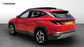 Hyundai Tucson 1.6h T-GDi Hybrid Ultimate 5dr Automatic