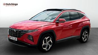 Hyundai Tucson 1.6h T-GDi Hybrid Ultimate 5dr Automatic