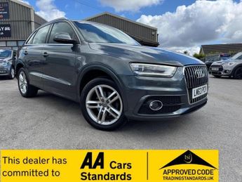 Audi Q3 2.0 TDI S line quattro Euro 5 (s/s) 5dr