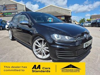 Volkswagen Golf TDi 2.0 TDI BlueMotion Tech GTD Euro 6 (s/s) 5dr