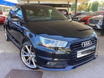 Audi A1 1.4 TFSI CoD Black Edition Sportback Euro 6 (s/s) 5dr