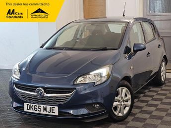 Vauxhall Corsa 1.4i ecoTEC Design Euro 6 5dr