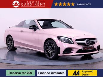 Mercedes C Class 3.0 C43 V6 AMG Night Edition (Premium Plus) Cabriolet 2dr Petrol