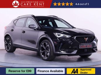 CUPRA Formentor 1.4 eHybrid 12.8kWh V2 SUV 5dr Petrol Plug-in Hybrid DSG Euro 6 