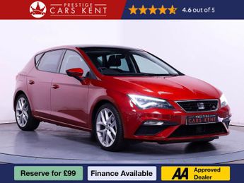 SEAT Leon 1.4 TSI FR Technology Hatchback 5dr Petrol Manual Euro 6 (s/s) (