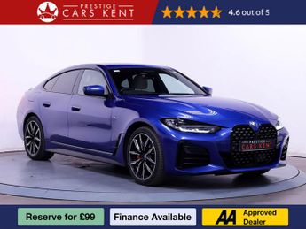 BMW 420 2.0 420i M Sport Auto Euro 6 (s/s) 5dr