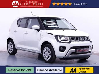 Suzuki Ignis 1.2 Dualjet MHEV SZ3 Hatchback 5dr Petrol Hybrid Manual Euro 6 (