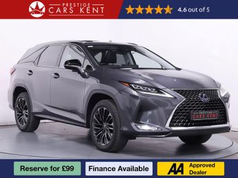 Lexus RX 3.5 450h L V6 (Premium) SUV 5dr Petrol Hybrid E-CVT 4WD Euro 6 (