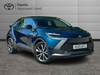 Toyota C-HR 1.8 VVT-h Design CVT Euro 6 (s/s) 5dr