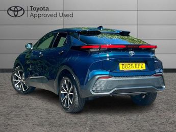 Toyota C-HR 1.8 VVT-h Design CVT Euro 6 (s/s) 5dr