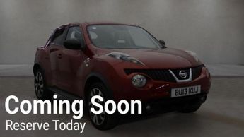 Nissan Juke 1.6 n-tec Euro 5 5dr (17in Alloy)
