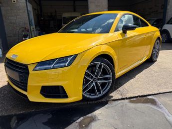 Audi TT 2.0 TFSI Black Edition S Tronic quattro Euro 6 (s/s) 3dr