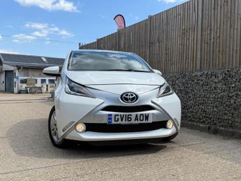 Toyota AYGO 1.0 VVT-i x-pure Euro 6 5dr