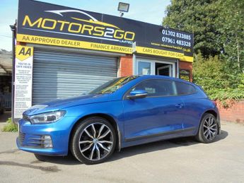 Volkswagen Scirocco 2.0 TDI BlueMotion Tech GT DSG Euro 6 (s/s) 3dr