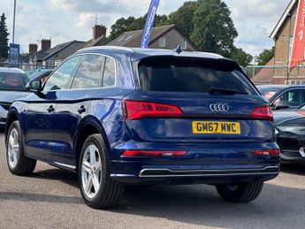 Audi Q5 2.0 TFSI S line S Tronic quattro Euro 6 (s/s) 5dr
