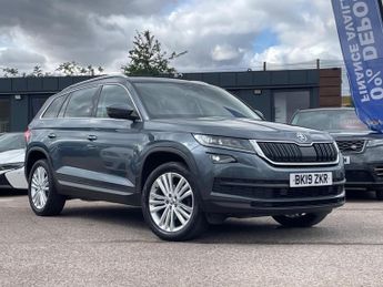 Skoda Kodiaq 1.5 TSI ACT Edition DSG Euro 6 (s/s) 5dr (5 Seat)