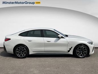 BMW I4 EDRIVE40 M SPORT