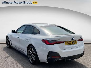 BMW I4 EDRIVE40 M SPORT