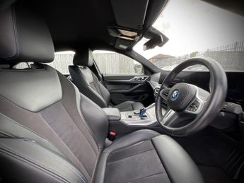 BMW I4 EDRIVE40 M SPORT