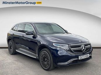 Mercedes EQC 400 AMG LINE PREMIUM 4M