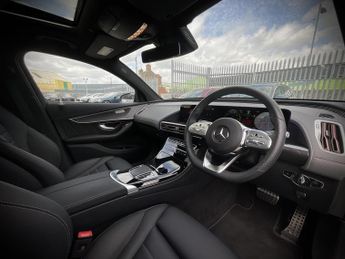 Mercedes-Benz Eqc 400 AMG LINE PREMIUM 4M
