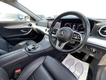 Mercedes E Class E 220 D SE AUTO