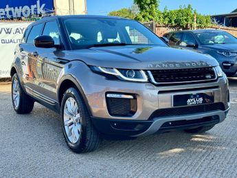Land Rover Range Rover Evoque 2.0 TD4 SE Tech Auto 4WD Euro 6 (s/s) 5dr