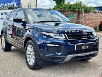 Land Rover Range Rover Evoque 2.0 TD4 SE Tech Auto 4WD Euro 6 (s/s) 5dr