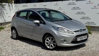 Ford Fiesta 1.25 Zetec 5dr