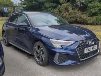 Audi A3 1.5 TFSI 35 S line Sportback S Tronic Euro 6 (s/s) 5dr
