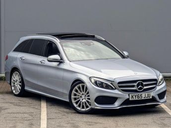 Mercedes C Class 2.1 C250d AMG Line (Premium Plus) 7G-Tronic+ Euro 6 (s/s) 5dr
