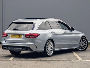 Mercedes-Benz C Class 2.1 C250d AMG Line (Premium Plus) 7G-Tronic+ Euro 6 (s/s) 5dr