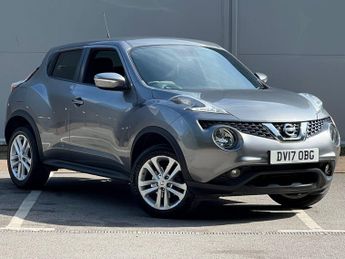 Nissan Juke 1.6 N-Connecta XTRON Euro 6 5dr
