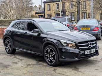 Mercedes GLA 2.1 GLA200 CDI AMG Line 7G-DCT Euro 6 (s/s) 5dr